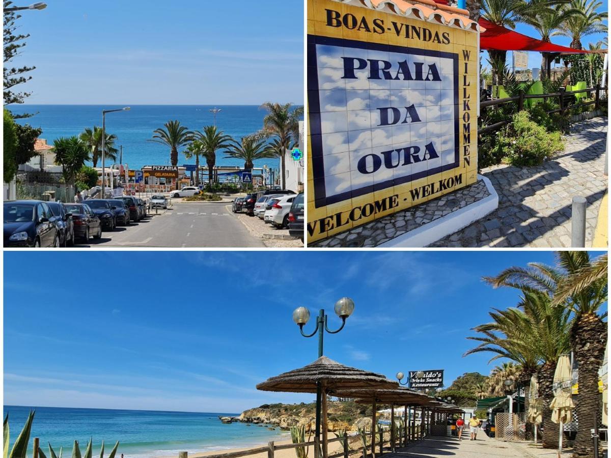 Mar A Vista Lejlighed Albufeira Eksteriør billede