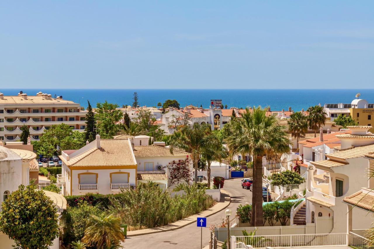 Mar A Vista Lejlighed Albufeira Eksteriør billede