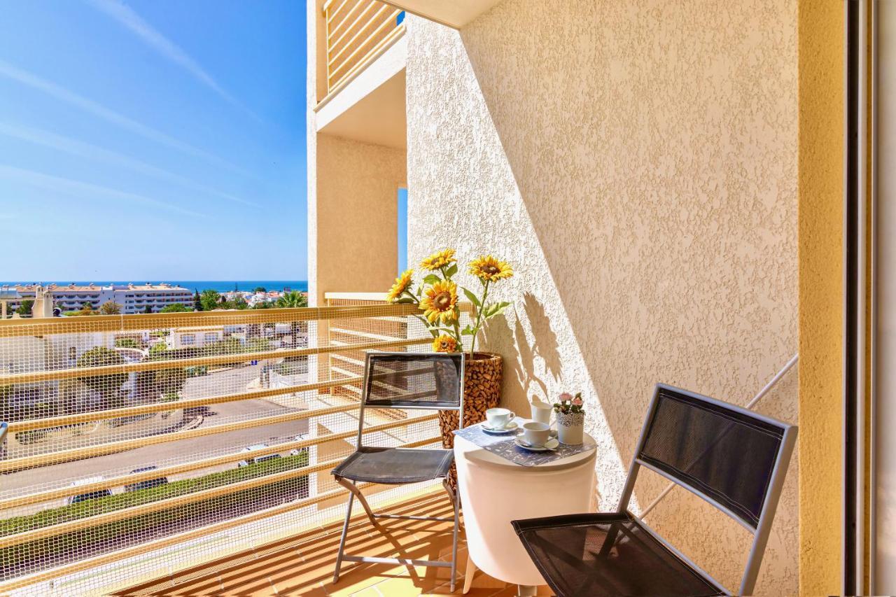 Mar A Vista Lejlighed Albufeira Eksteriør billede