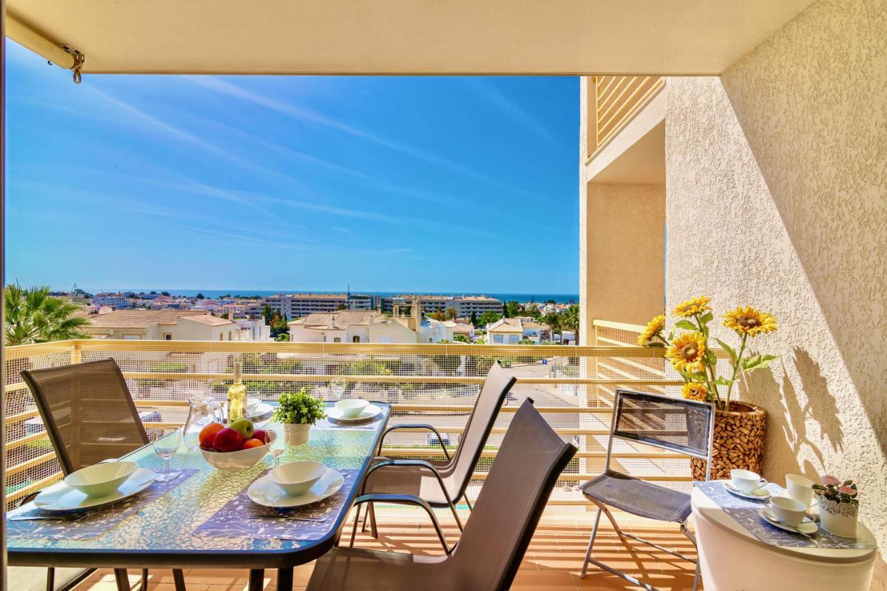 Mar A Vista Lejlighed Albufeira Eksteriør billede