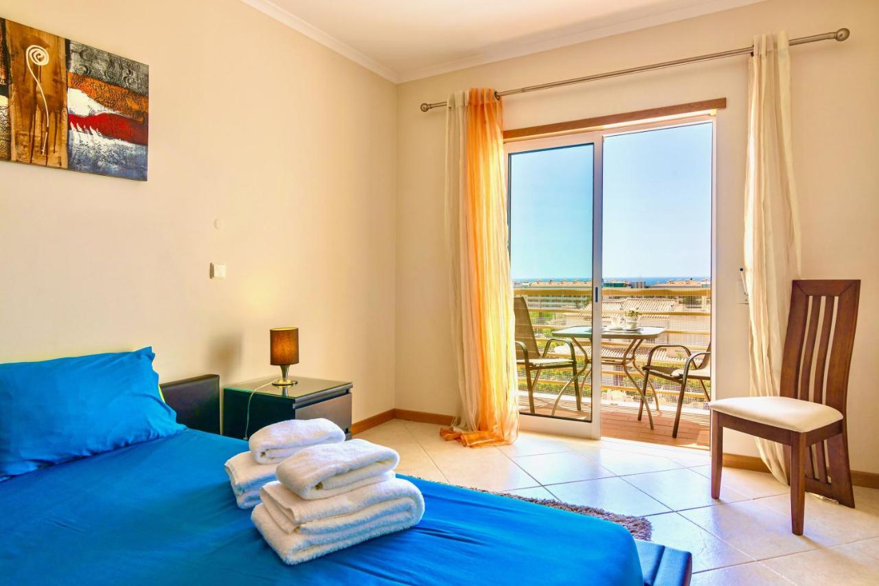 Mar A Vista Lejlighed Albufeira Eksteriør billede