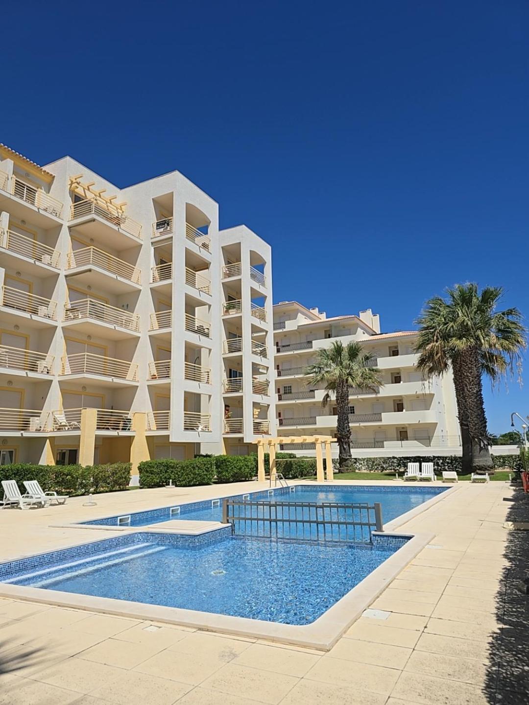 Mar A Vista Lejlighed Albufeira Eksteriør billede